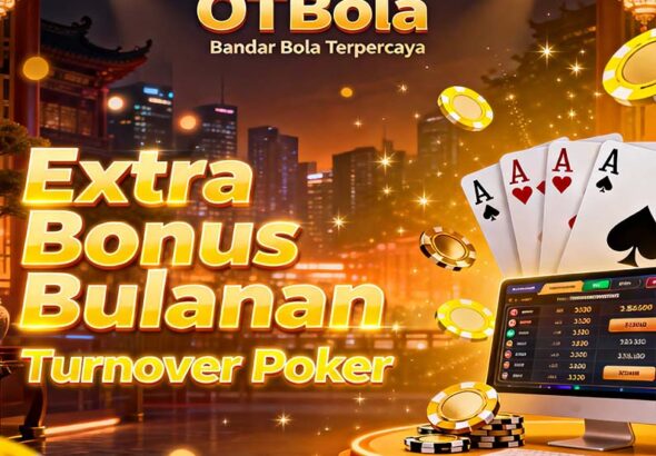 OTBola Slot Online Bonus Jackpot Mudah Didapat