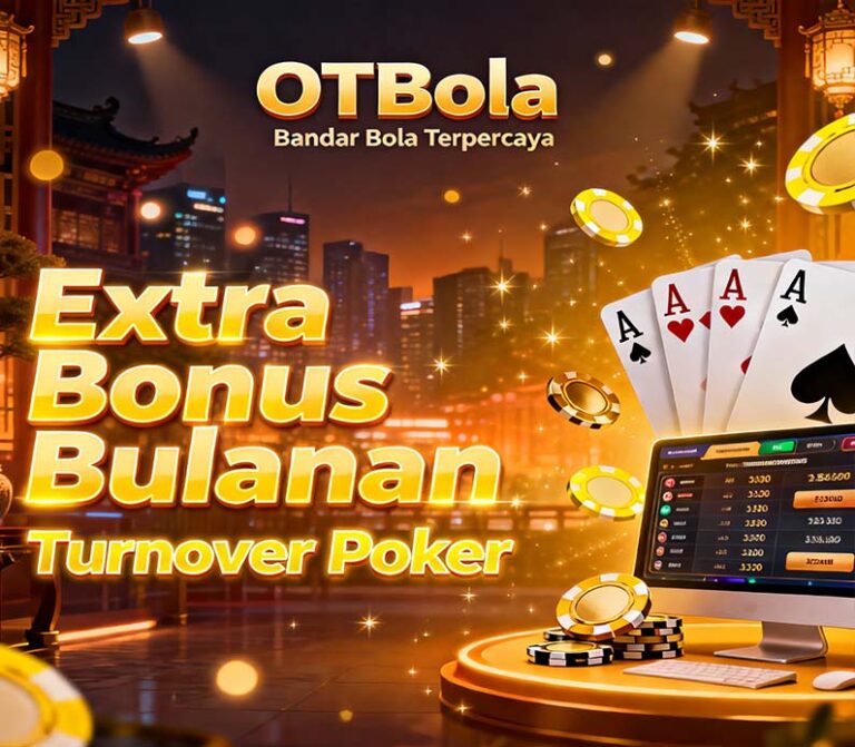 OTBola Slot Online Bonus Jackpot Mudah Didapat