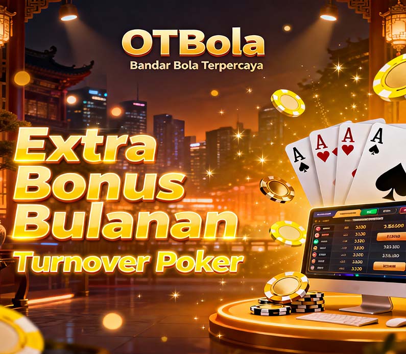 OTBola Slot Online Bonus Jackpot Mudah Didapat